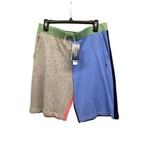 (NWT) RALPH LAUREN BOYS COLOR BLOCK SHORTS SIZE XL NEW WITH TAGS MSRP: 49.50